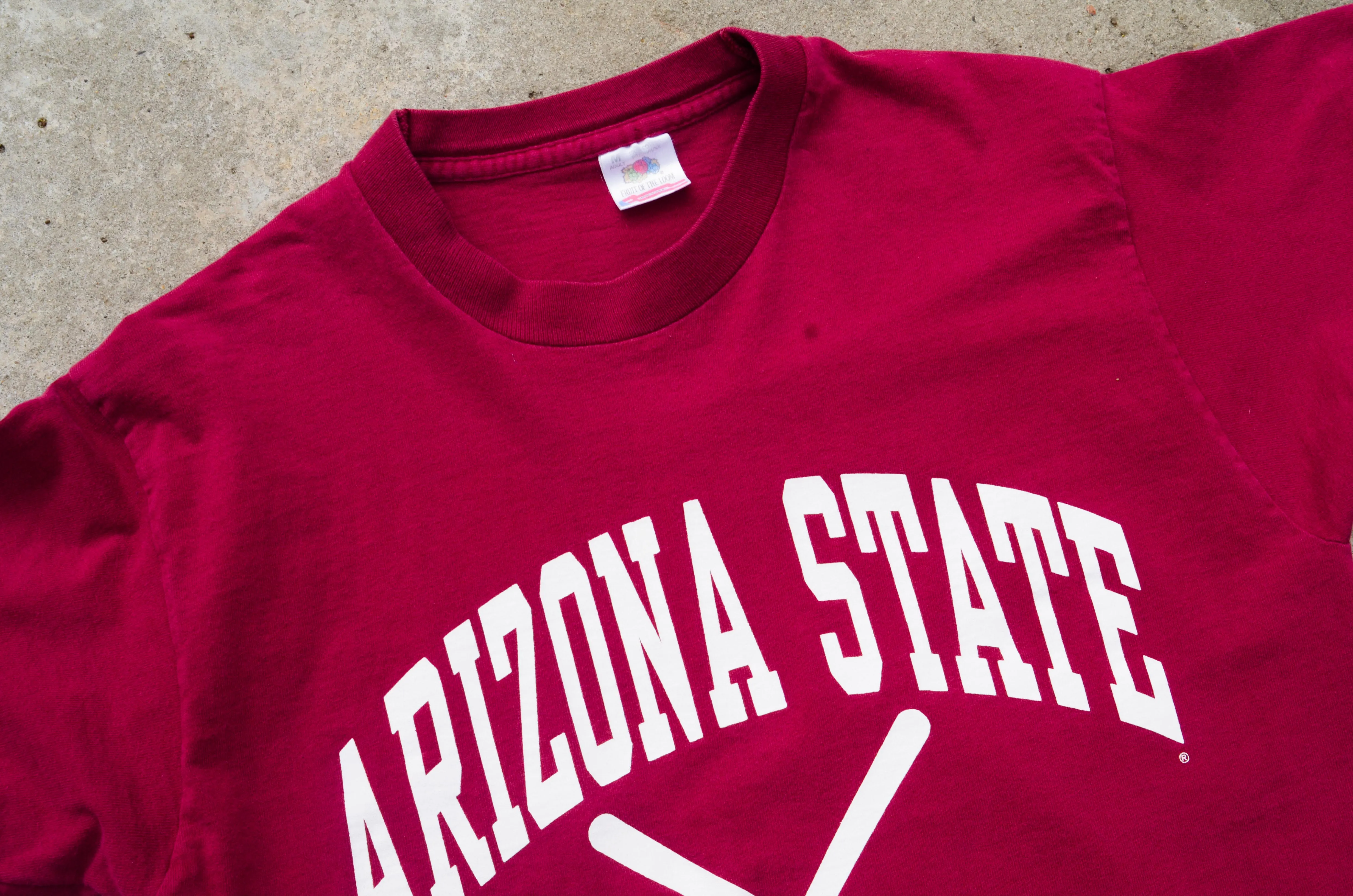 Fruit of the Loom - Arizona State Baseball Team T shirt