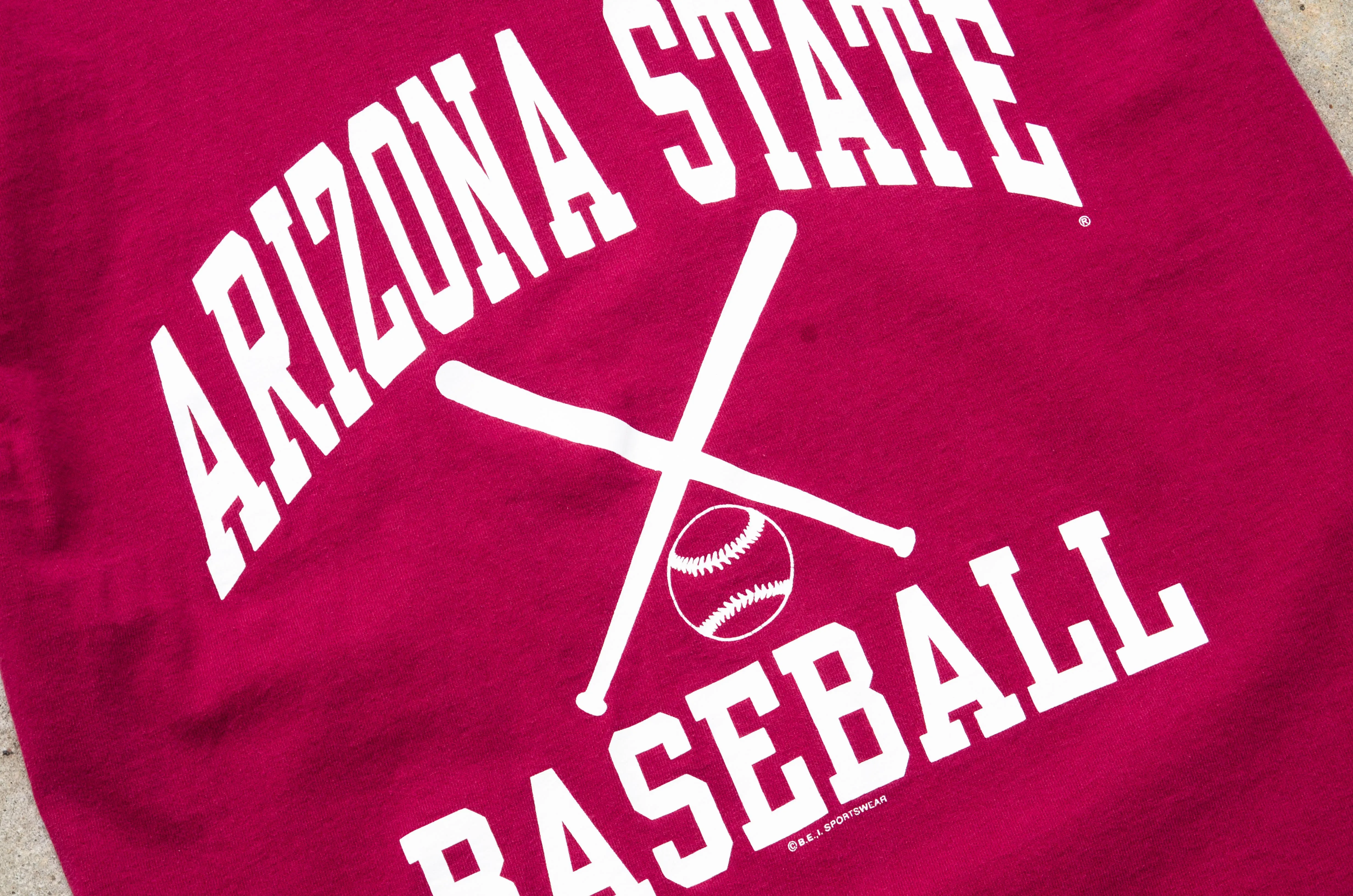 Fruit of the Loom - Arizona State Baseball Team T shirt