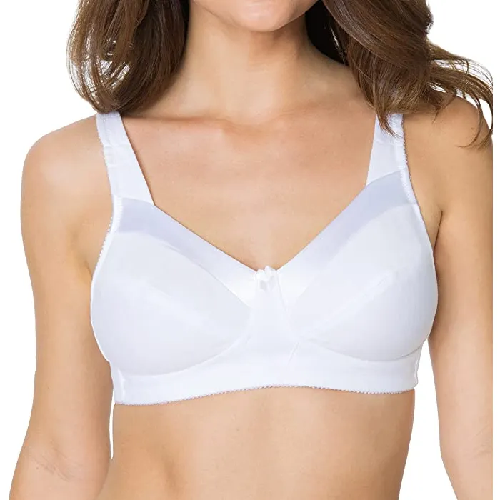 Fruit of the Loom Women's Seamed Soft Cup Wirefree Bra