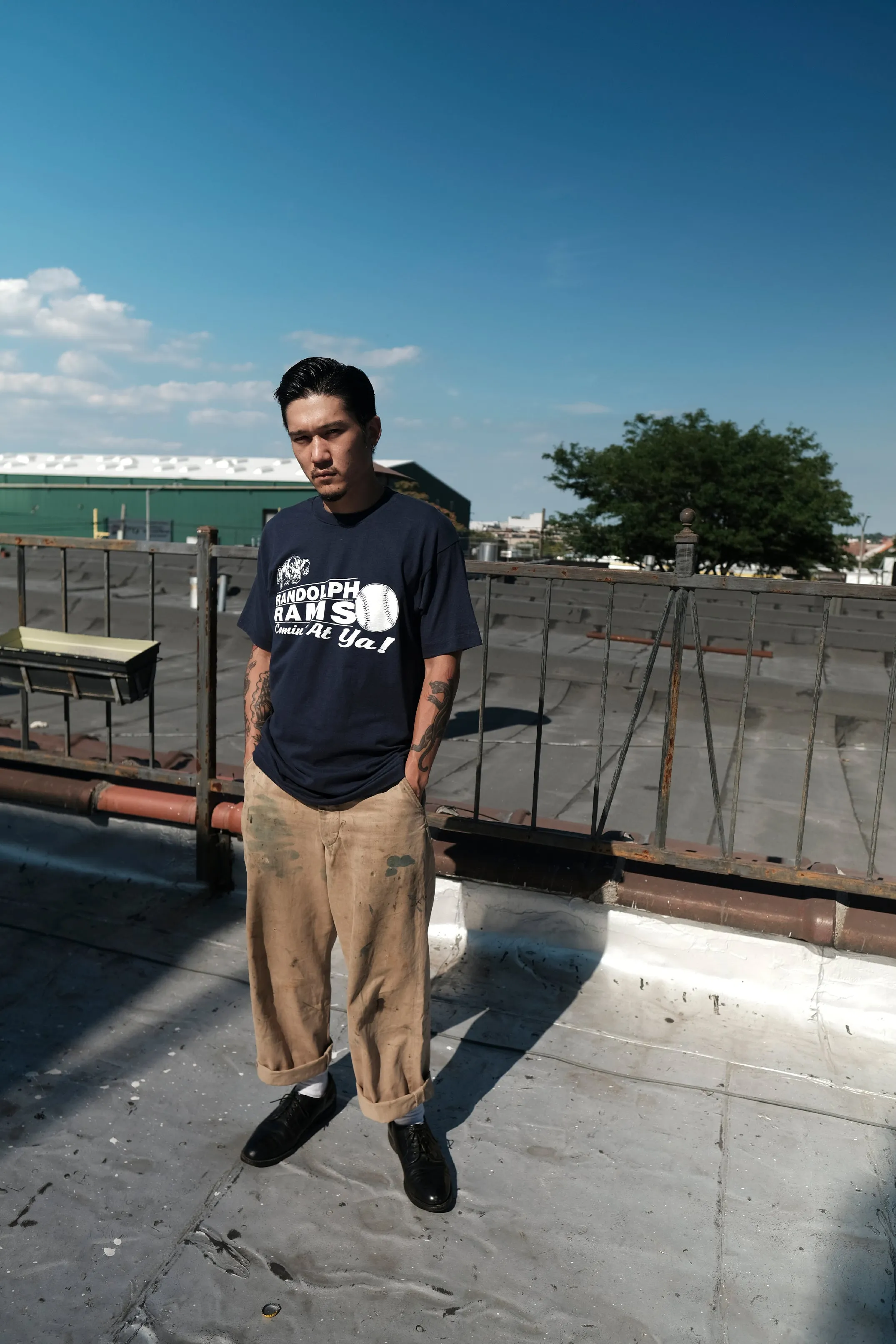 Fruits of the Loom - Randolph Rams Tee Shirt
