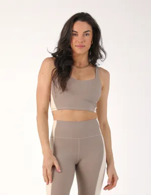 Fusion Bra: Latte/Oatmilk