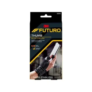 Futuro Thumb Stabiliser Black  Small/Medium