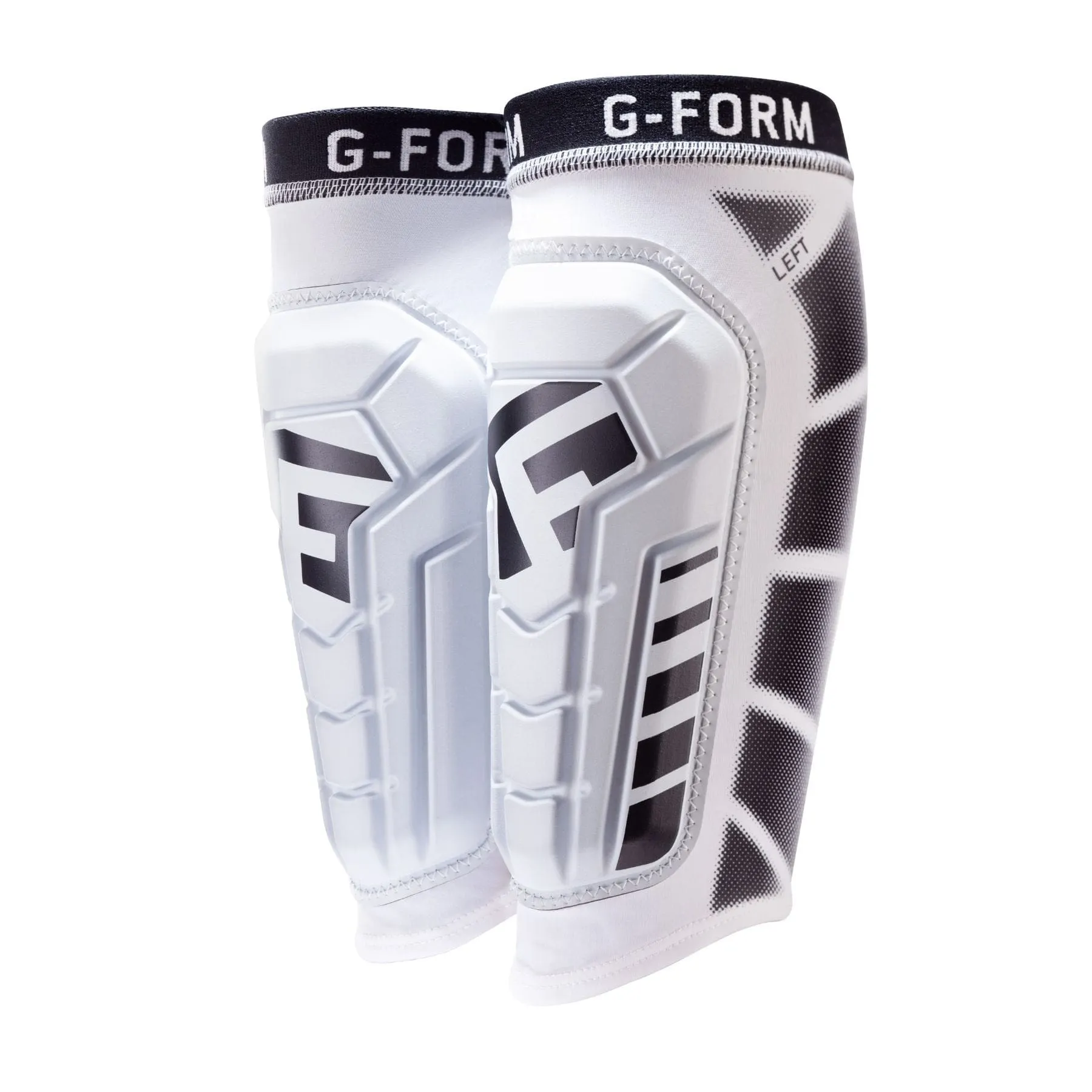 G-Form Youth Pro-S Vento Shin Guards - White