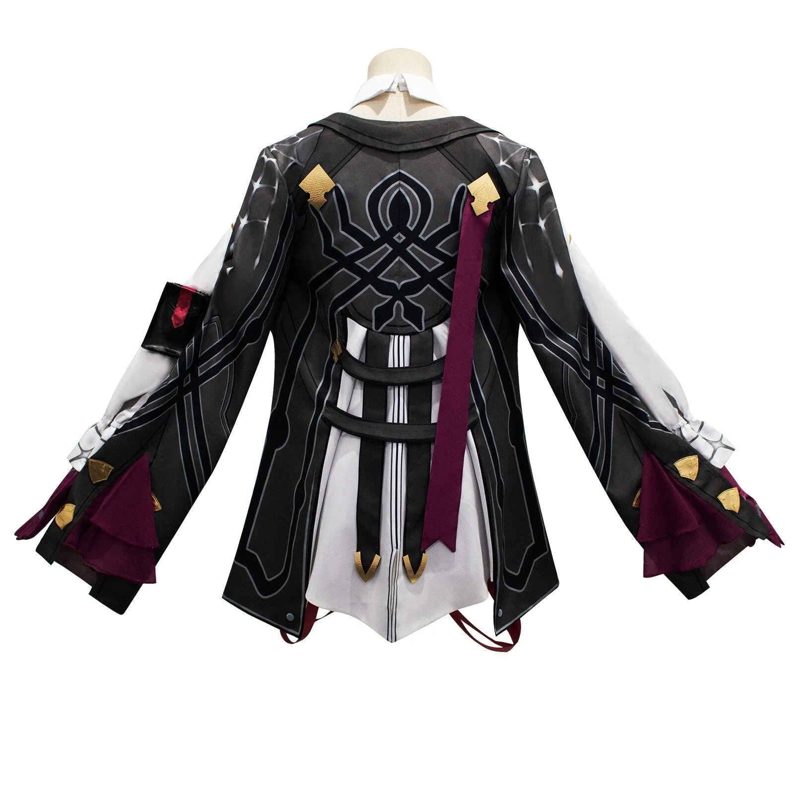 Game Honkai Star Rail Cosplay Kafka Wig Hair Shoes Harness Plus Size Cosplay Costume Uniform Male Female Halloween Party Outfit