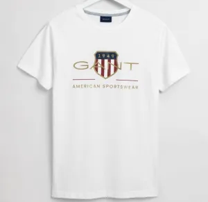 Gant Men's Archive Shield T-Shirt - 5 Colours