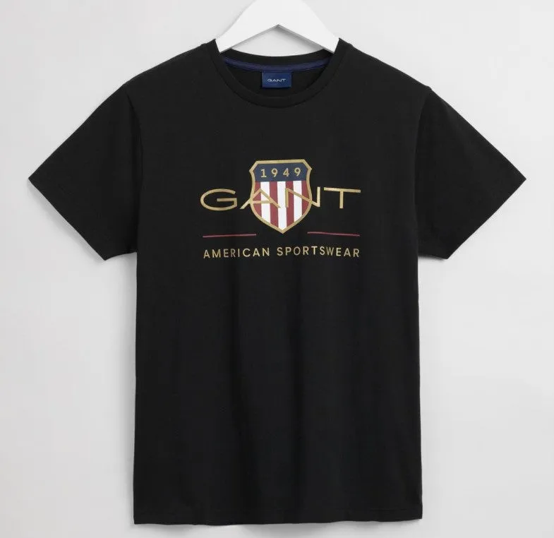 Gant Men's Archive Shield T-Shirt - 5 Colours