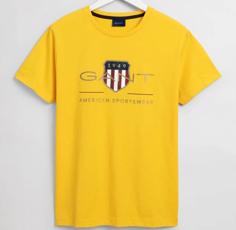 Gant Men's Archive Shield T-Shirt - 5 Colours