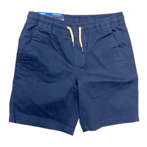 Gap Boys Elastic Waistband Front & Back Pockets Stretch Soft Twill Shorts