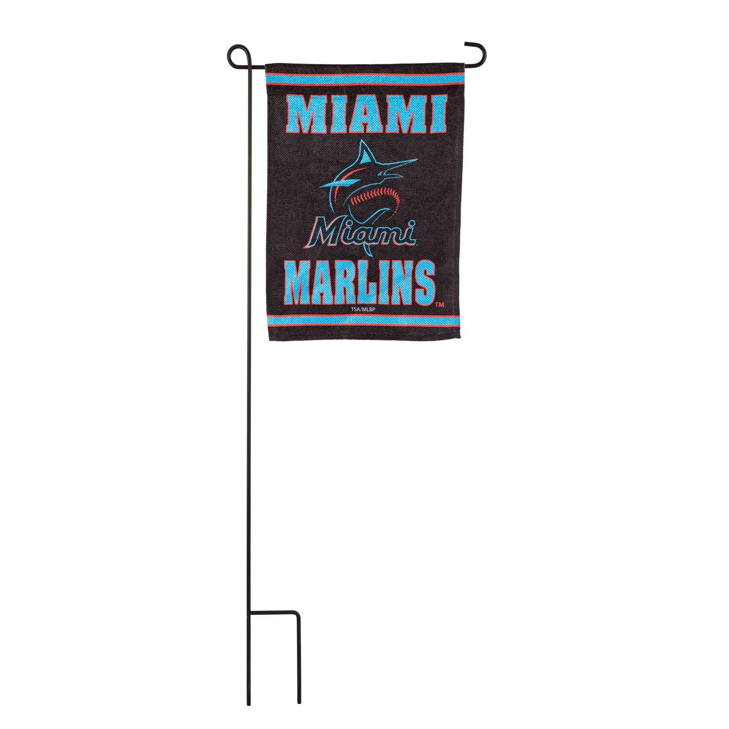 Garden Flag Set,Miami Marlins,pz14es4214