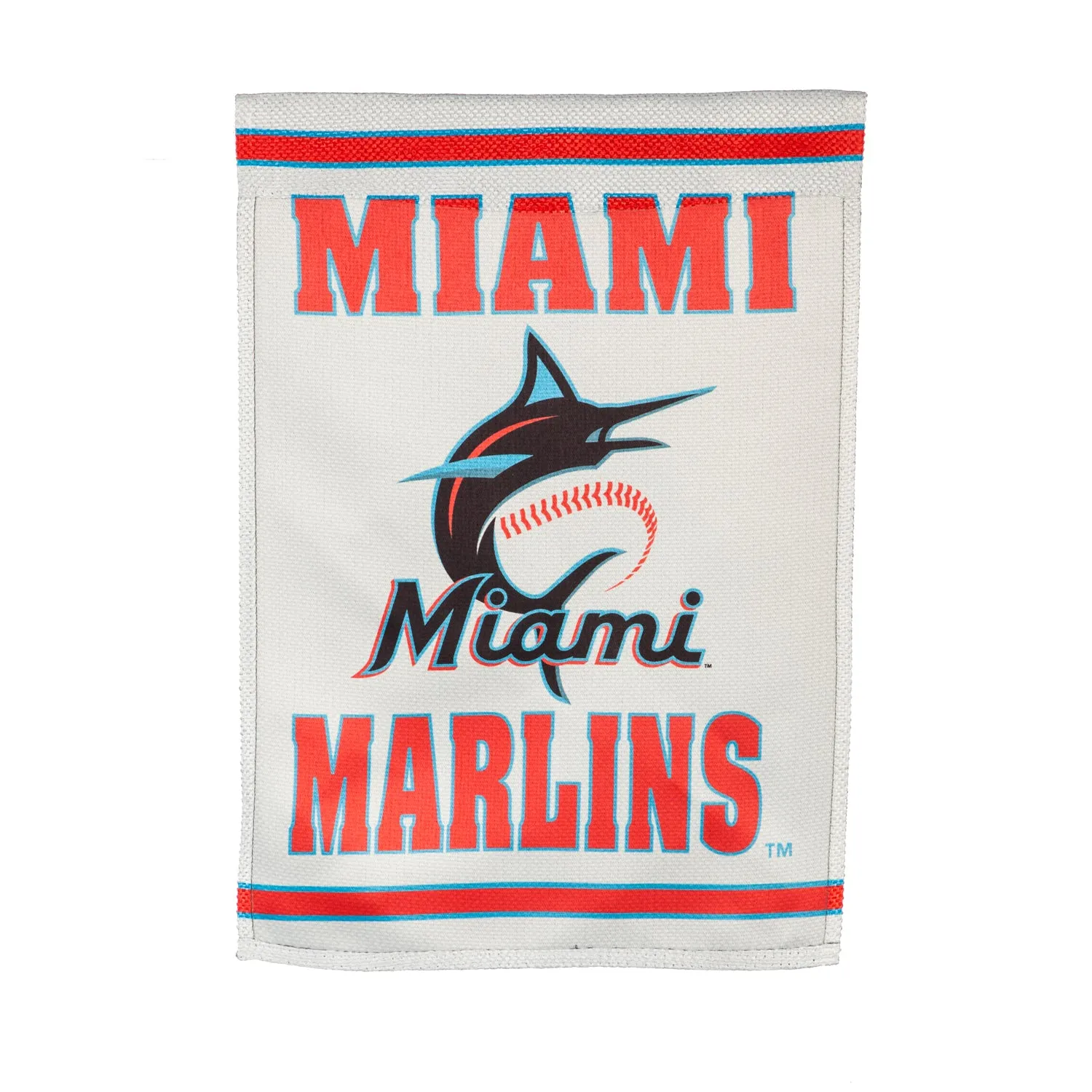 Garden Flag Set,Miami Marlins,pz14es4214
