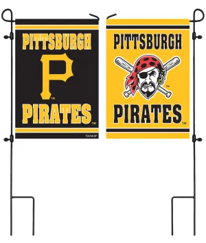 Garden Flag Set,Pittsburgh Pirates,pz14es4221