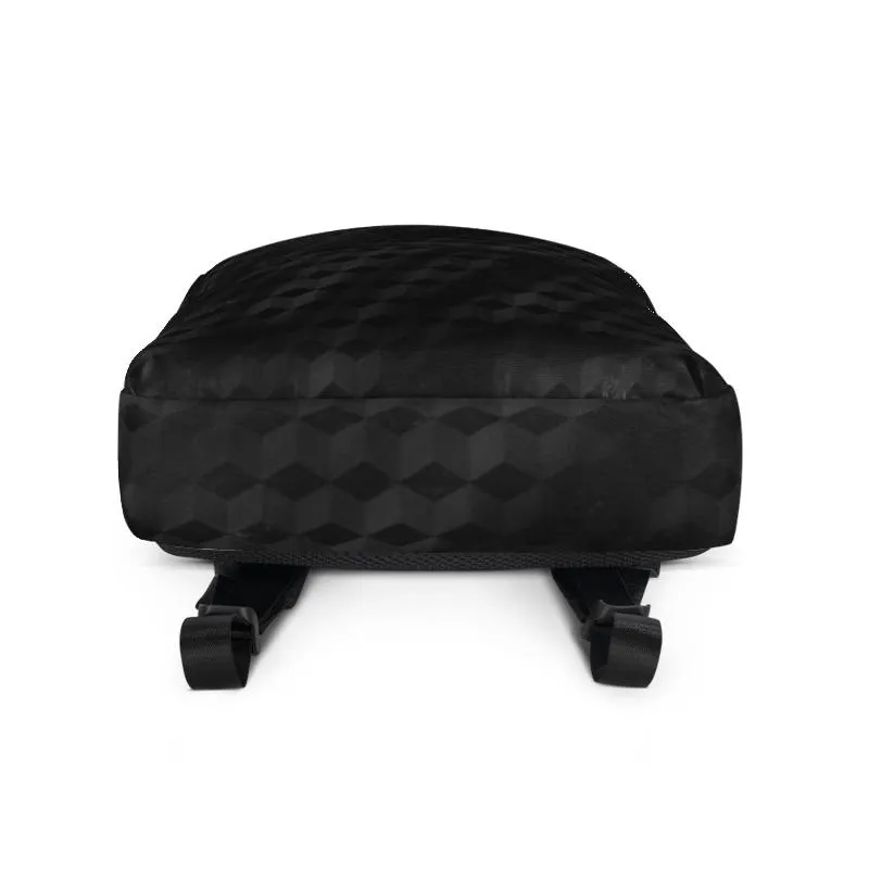Geometrical Pierre Hardy Style Pattern Backpack