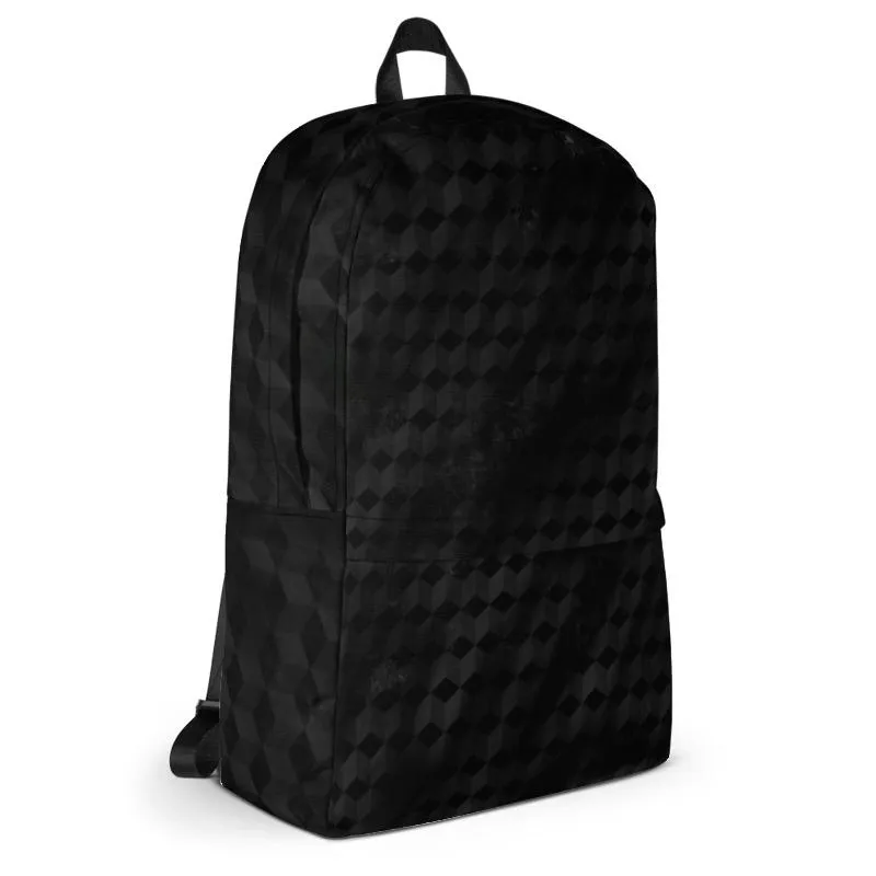 Geometrical Pierre Hardy Style Pattern Backpack