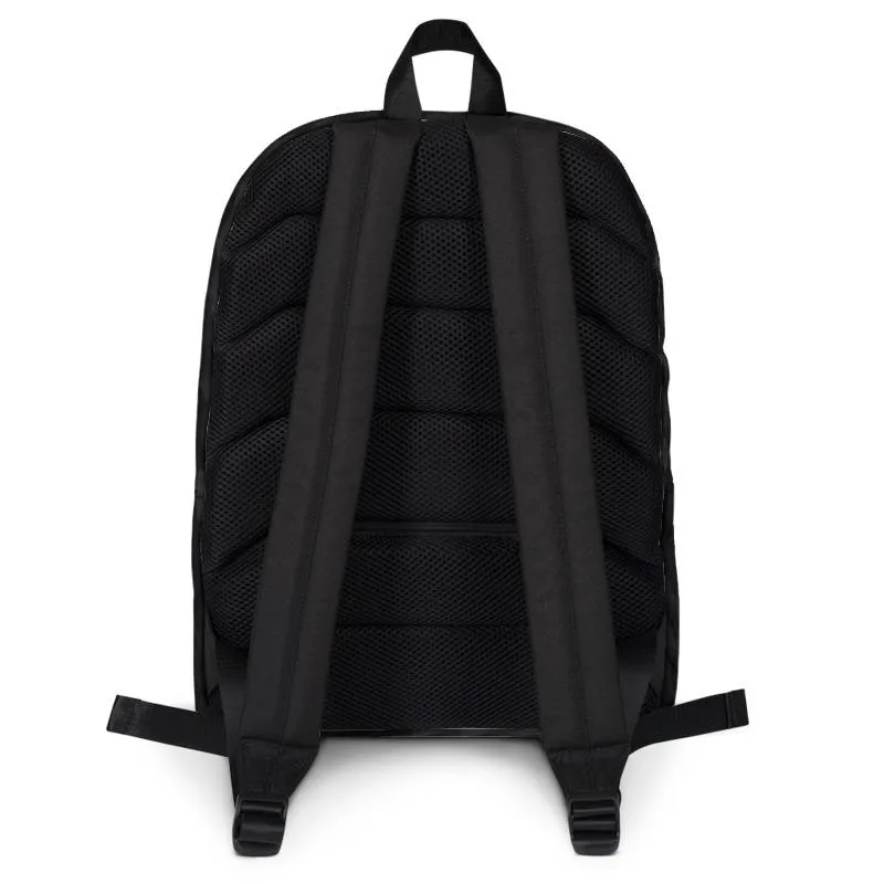 Geometrical Pierre Hardy Style Pattern Backpack