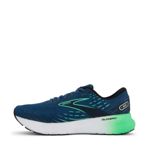 Glycerin 20 Moroccan Blue/black/spring Bud
