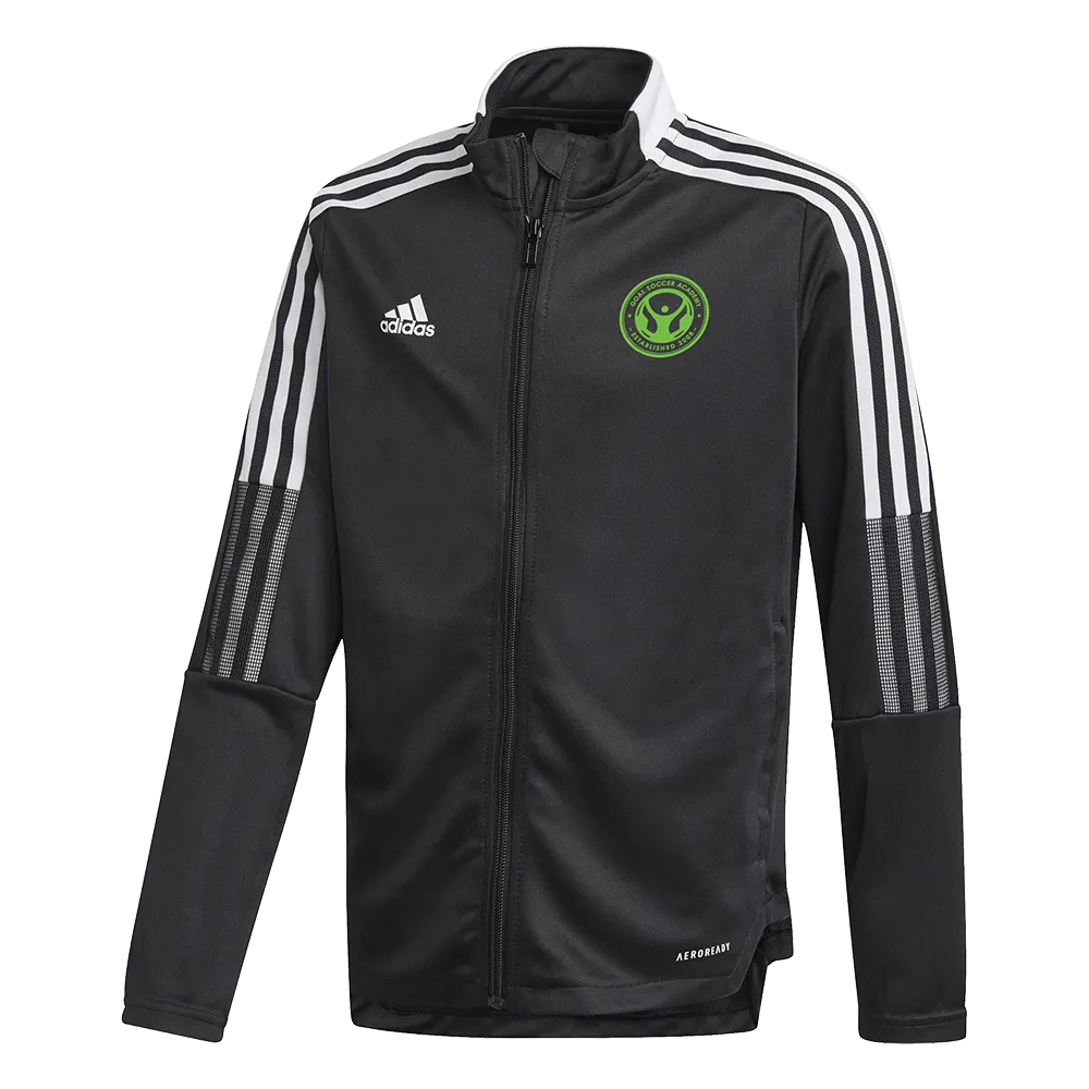 GOAL SOCCER ACADEMY  TIRO 21 TRACK JACKET YOUTH