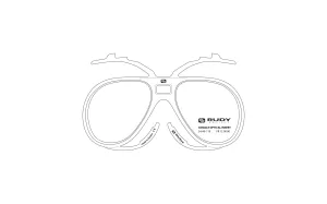 Goggle Optical Insert Skermo Klonyx