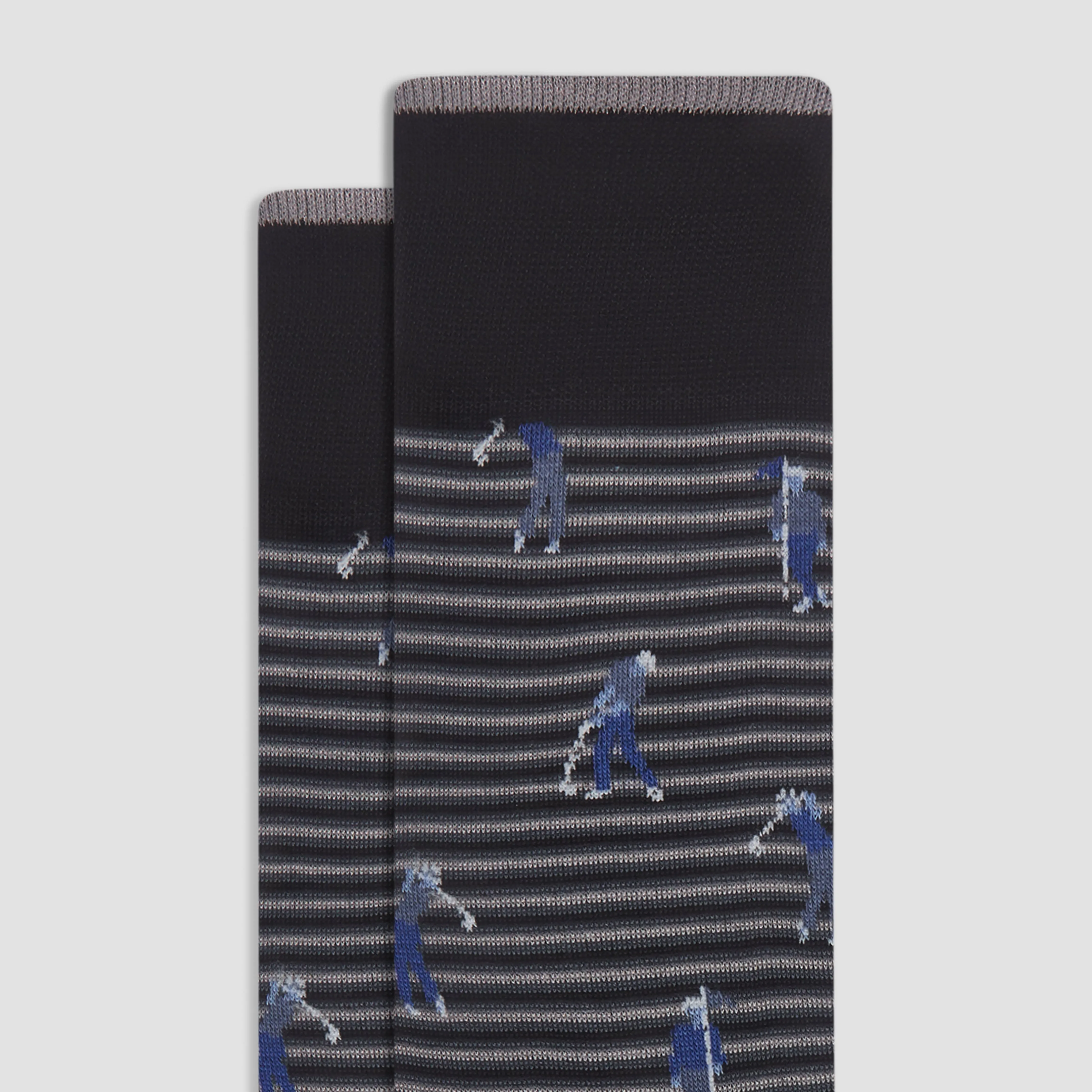 Golfer Mid-Calf Socks