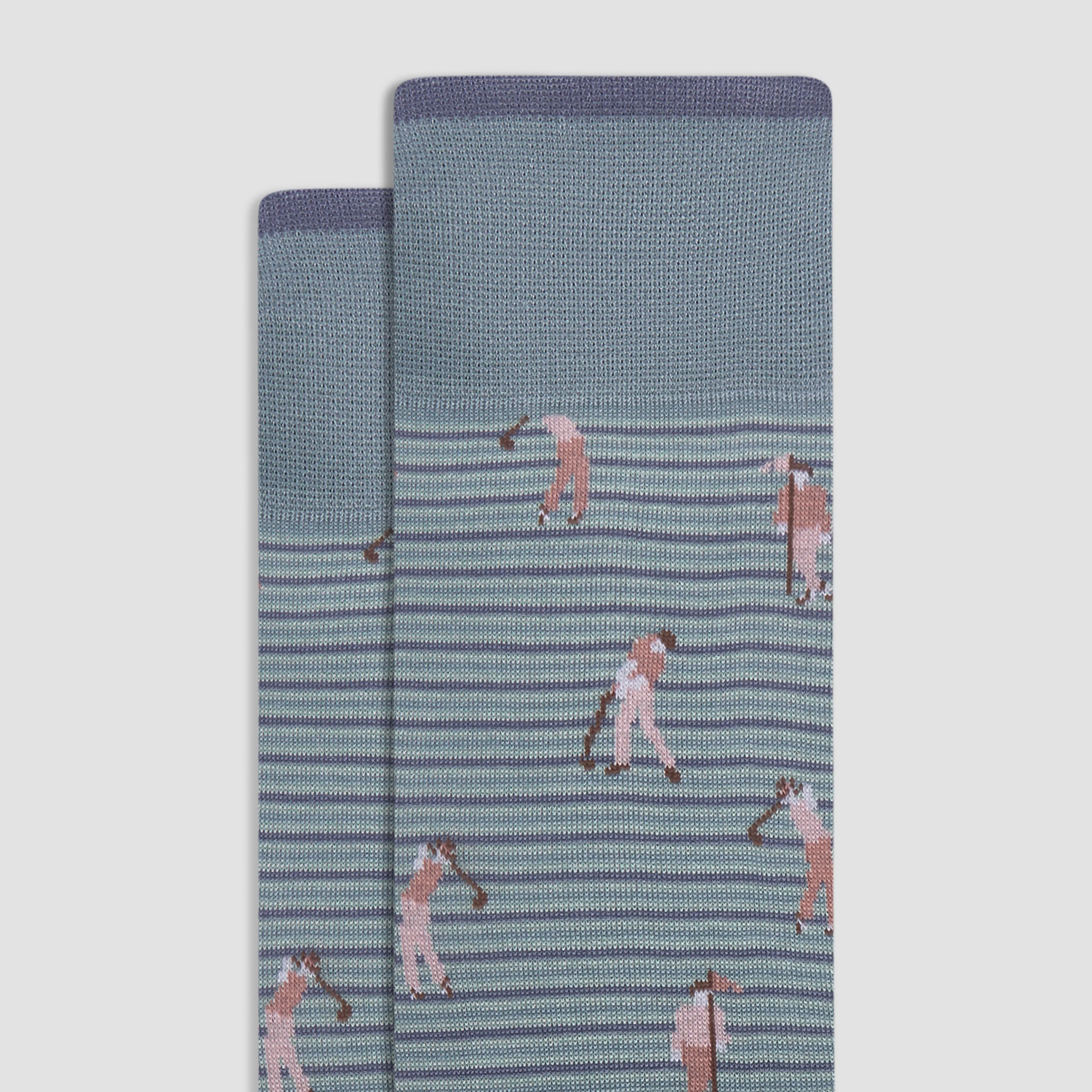 Golfer Mid-Calf Socks