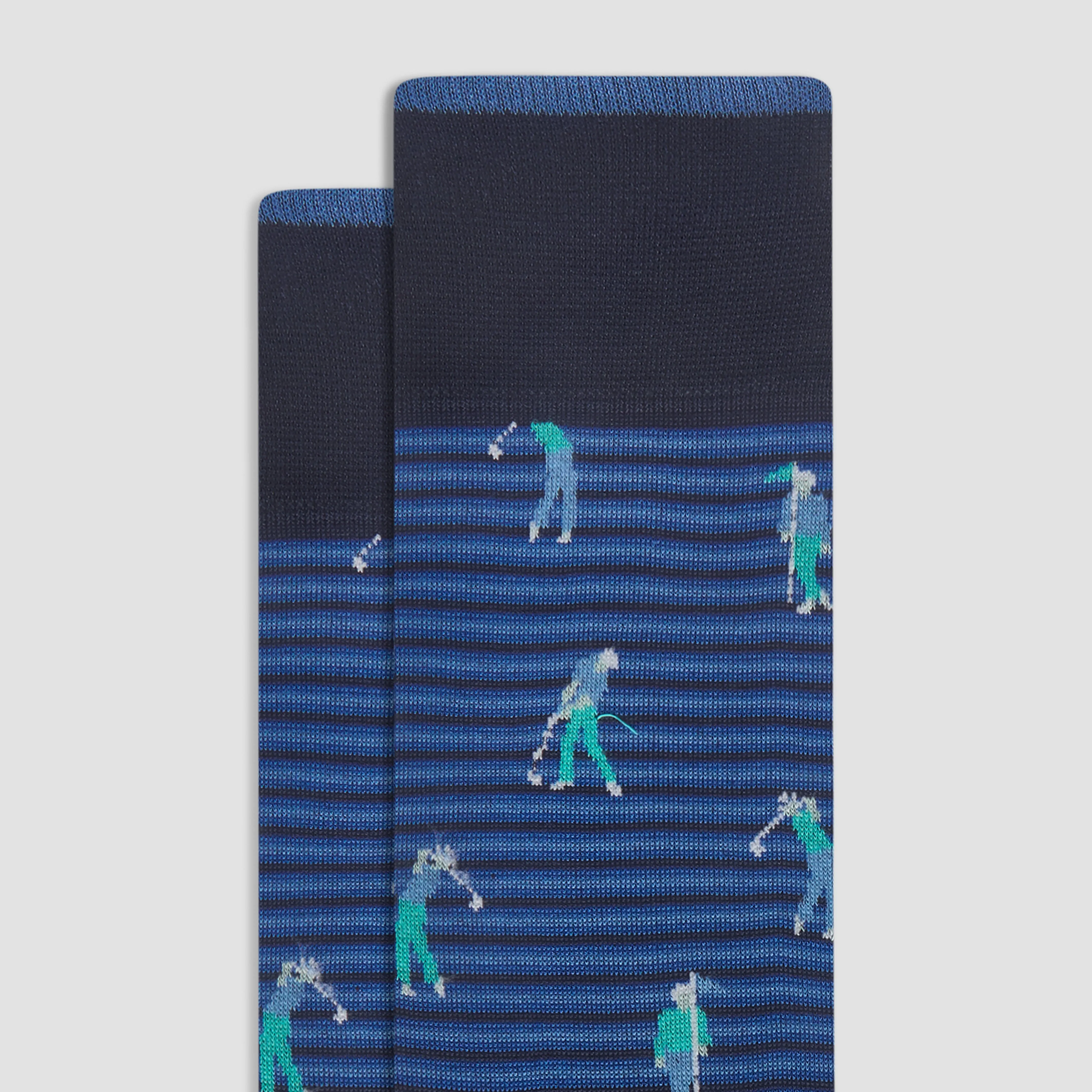 Golfer Mid-Calf Socks