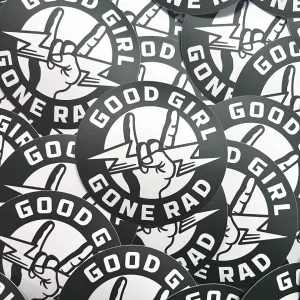 Good Girl Gone Rad Sticker