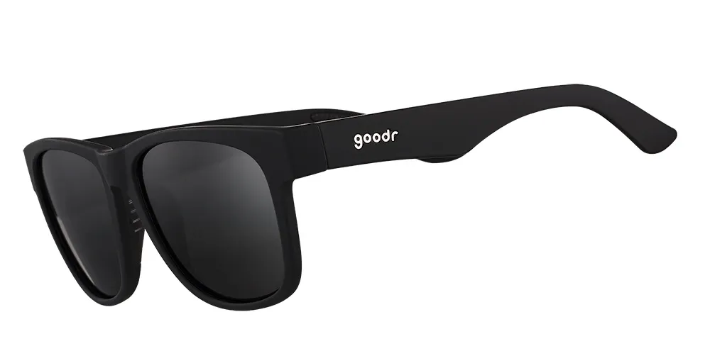 Goodr BFG sunglasses- Hooked On Onyx