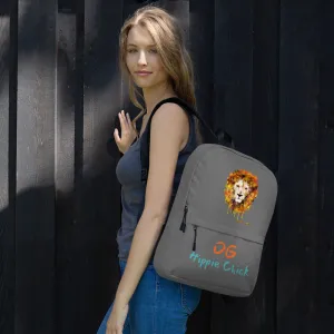 Gray Backpack - OG Hippie Chick