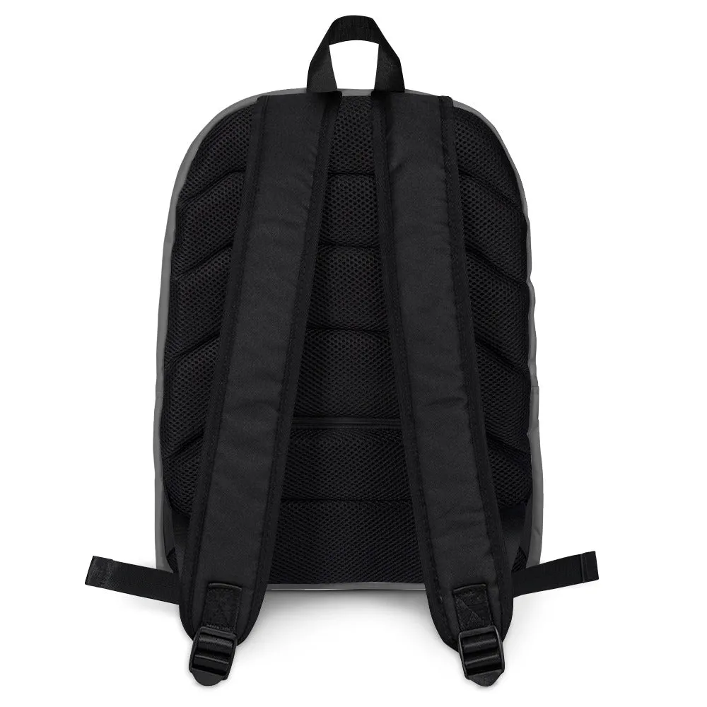 Gray Backpack - OG Hippie Chick