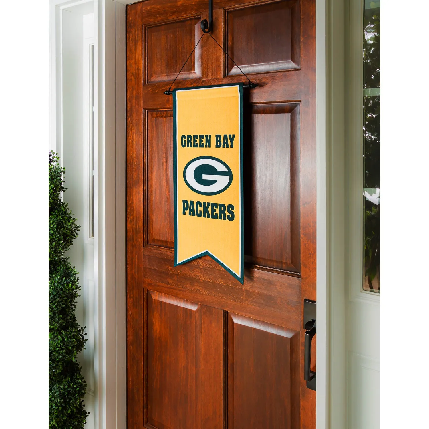 Green Bay Packers, Flag Banner,14lb3811xl