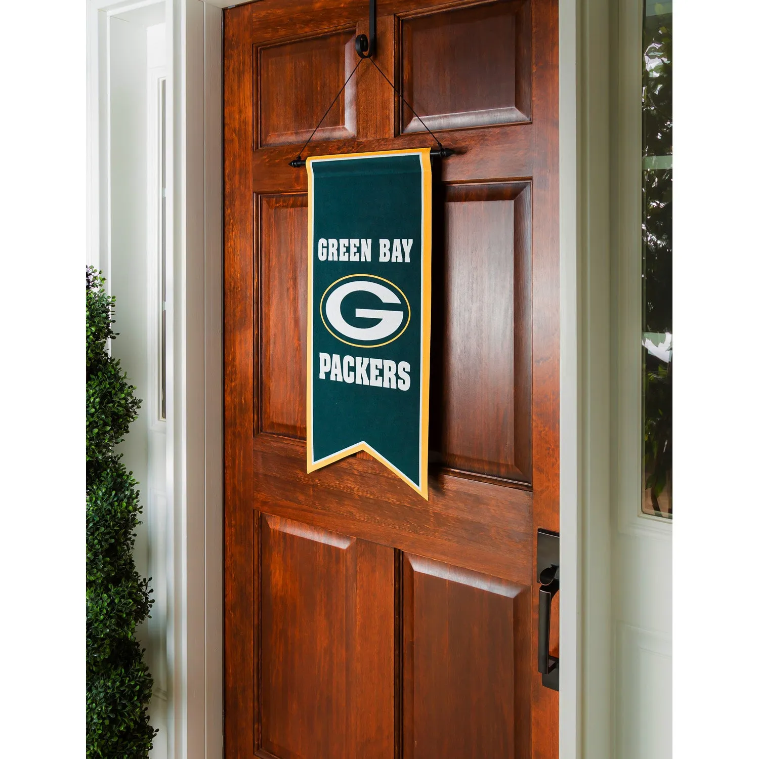 Green Bay Packers, Flag Banner,14lb3811xl