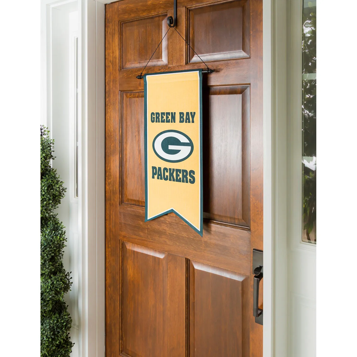 Green Bay Packers, Flag Banner,14lb3811xl