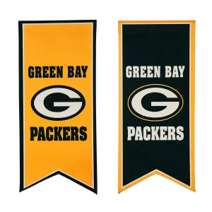 Green Bay Packers, Flag Banner,14lb3811xl