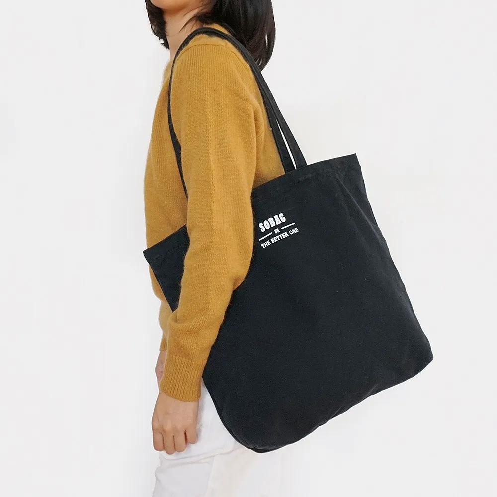 Green Canvas Tote Bag Canvas Reusable Grocery Shopping Bag Canvas Shoulder Tote Bag
