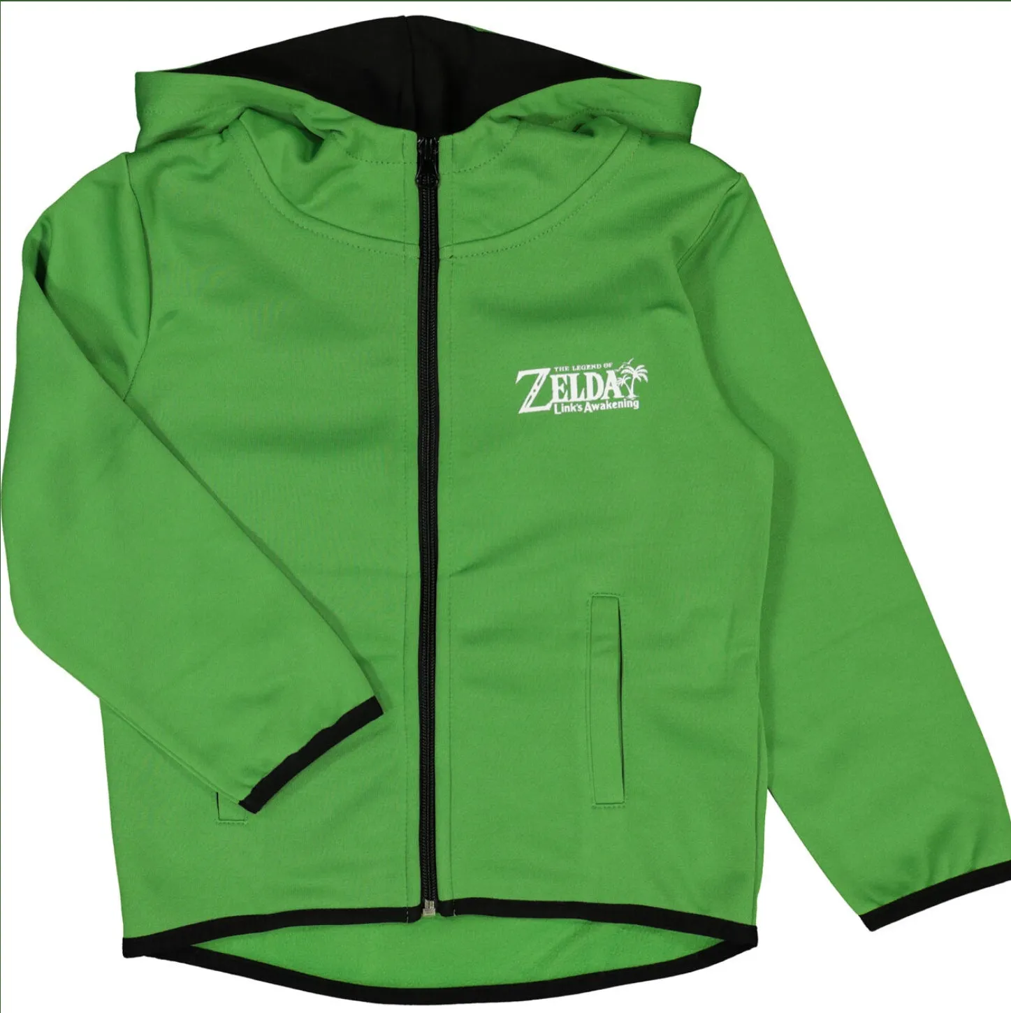 Green Hooded Gaming Jacket