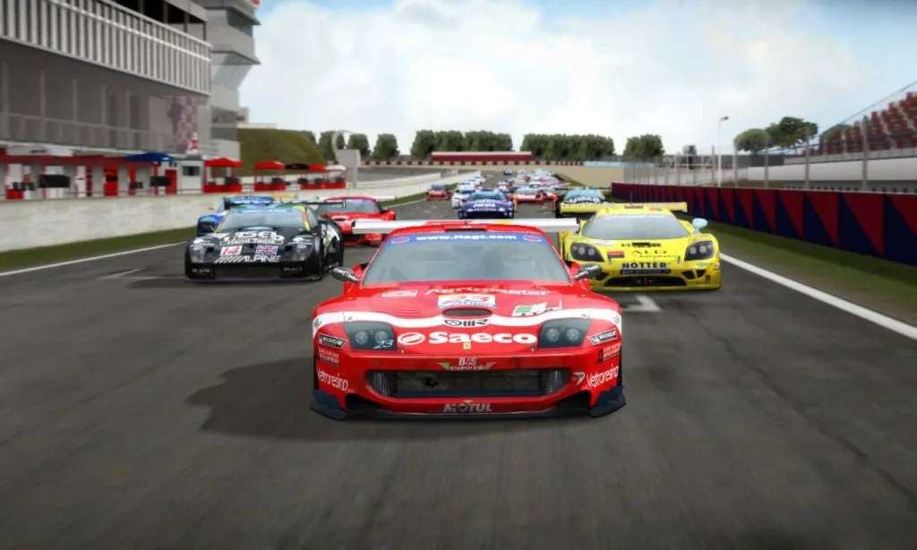 GTR: FIA GT Racing Game (PC)