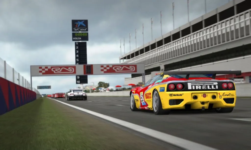GTR: FIA GT Racing Game (PC)
