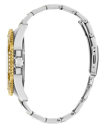 Guess Gents Sports Gold & Silver Watch