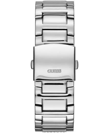 Guess Gents Sports Silver Watch