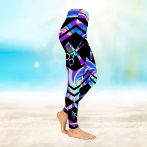 Hairdreses Color 3D Legging 922 NA93