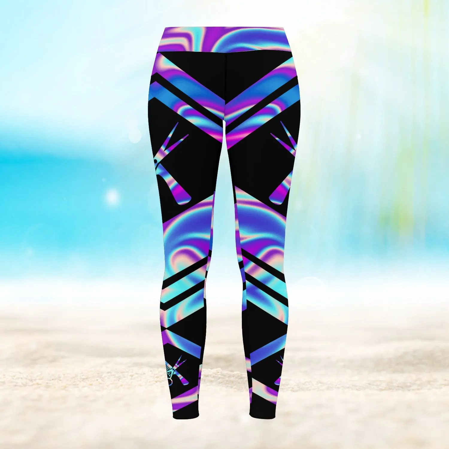 Hairdreses Color 3D Legging 922 NA93