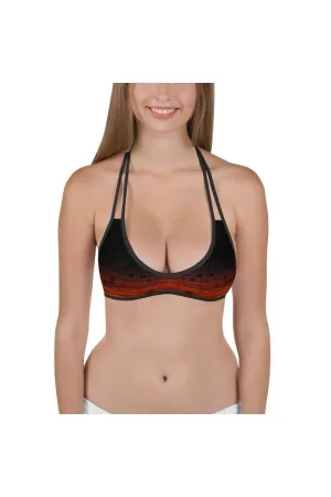 Hanalei Evening Bikini Top