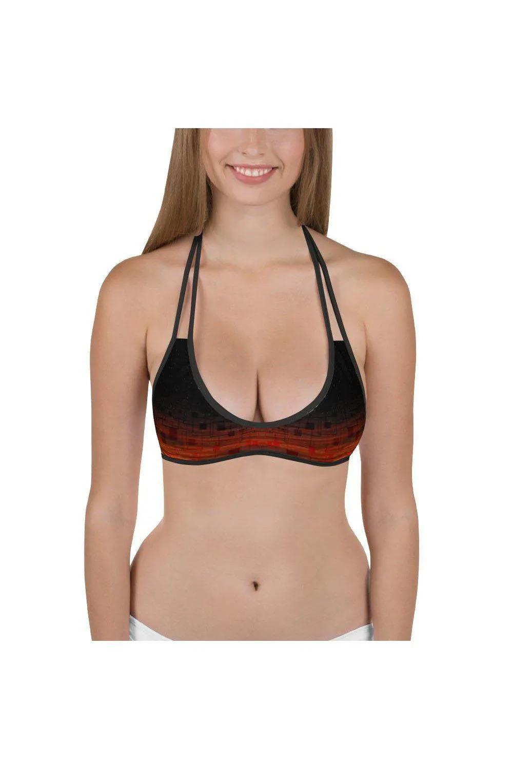 Hanalei Evening Bikini Top