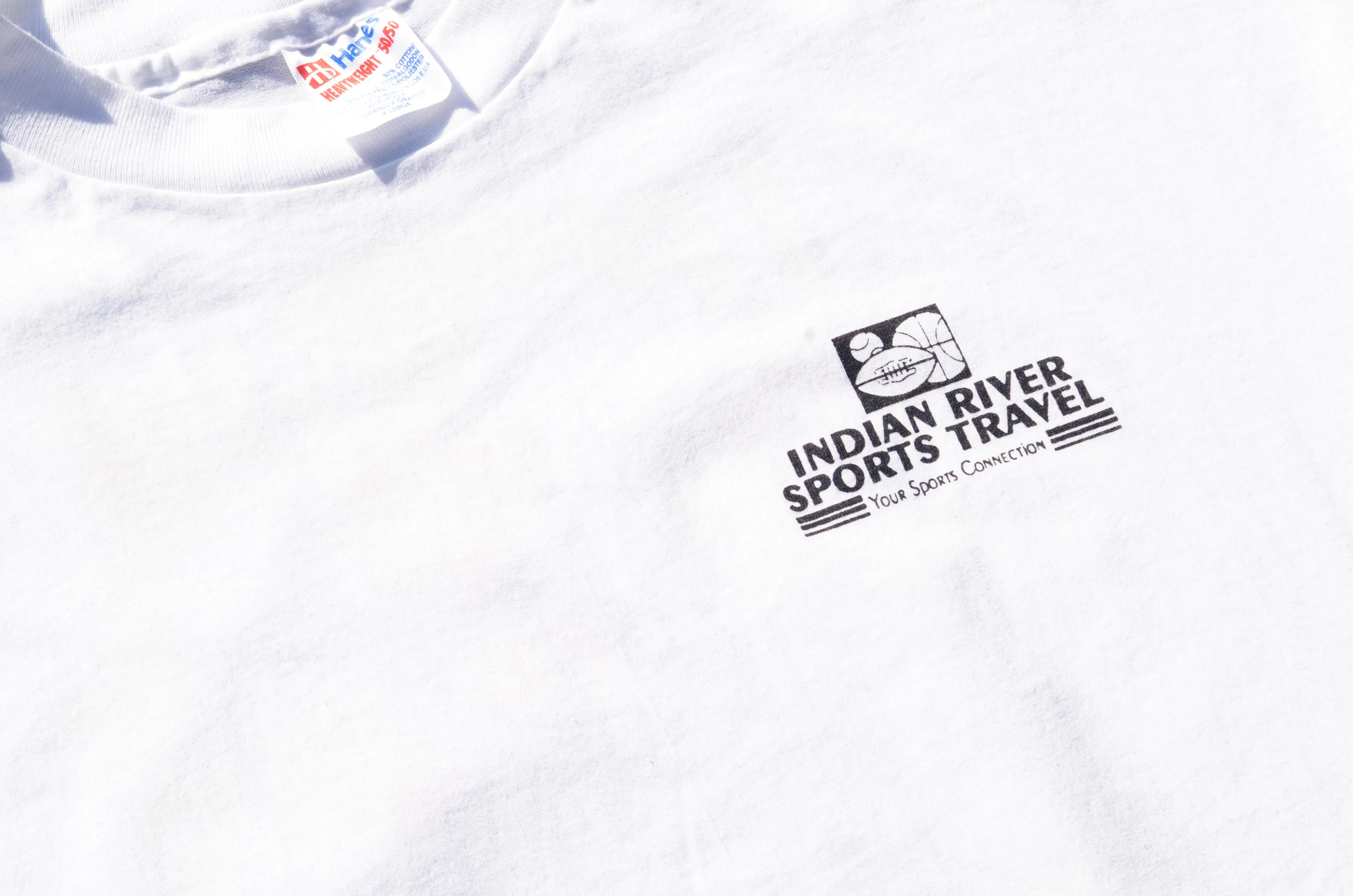 Hanes - Indian River Sports Travel Souvenir Tee shirt