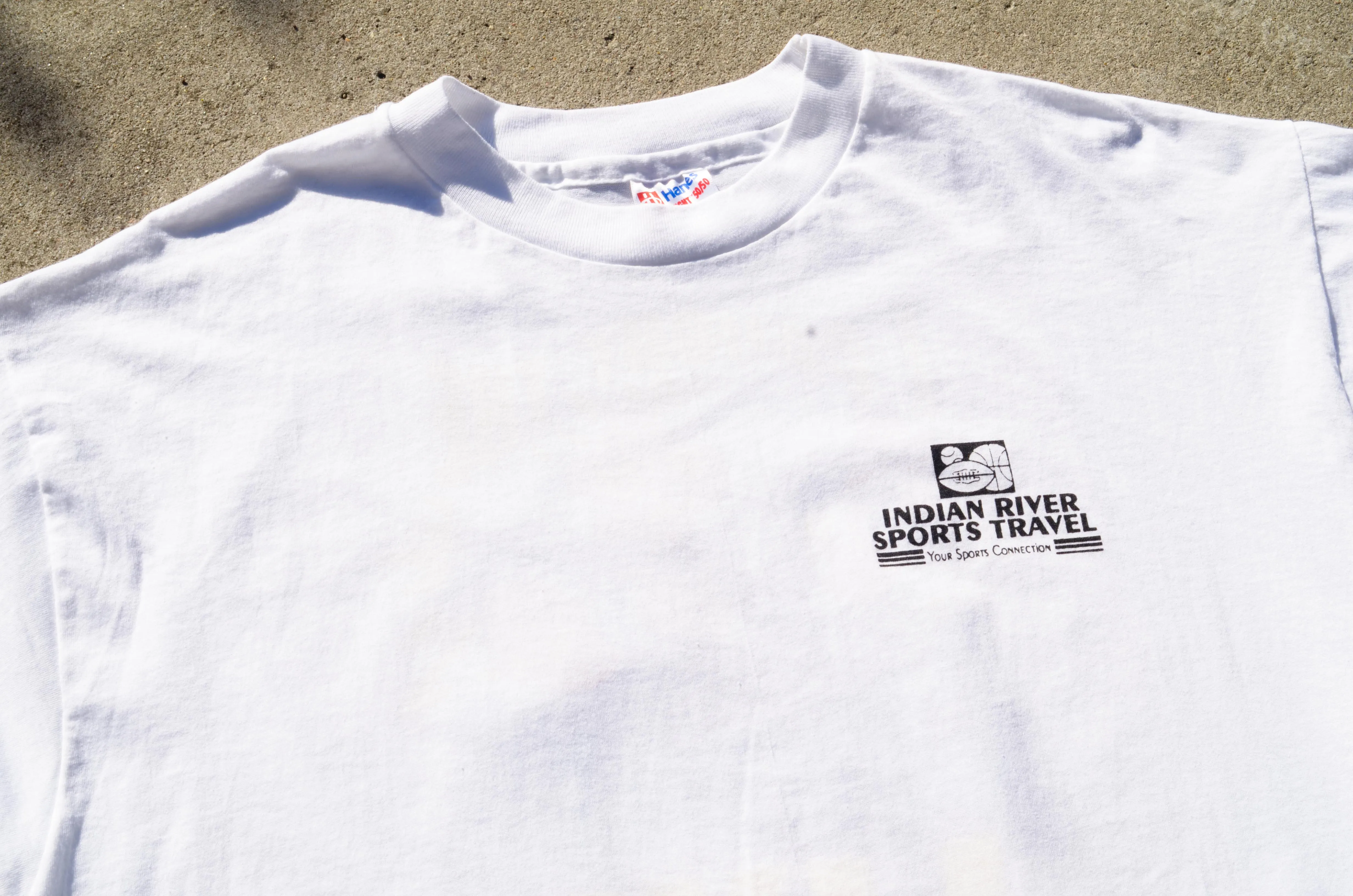 Hanes - Indian River Sports Travel Souvenir Tee shirt