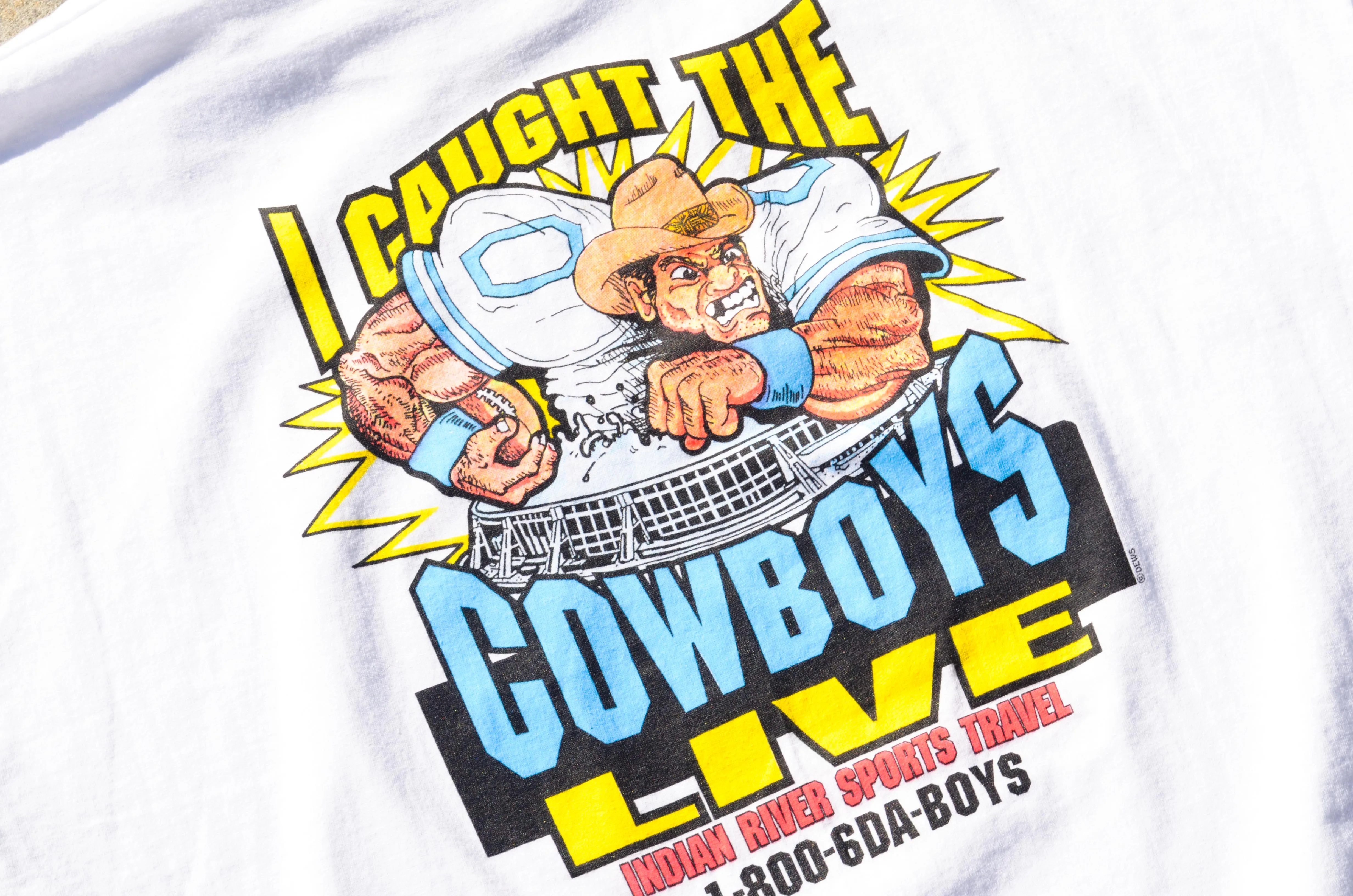 Hanes - Indian River Sports Travel Souvenir Tee shirt