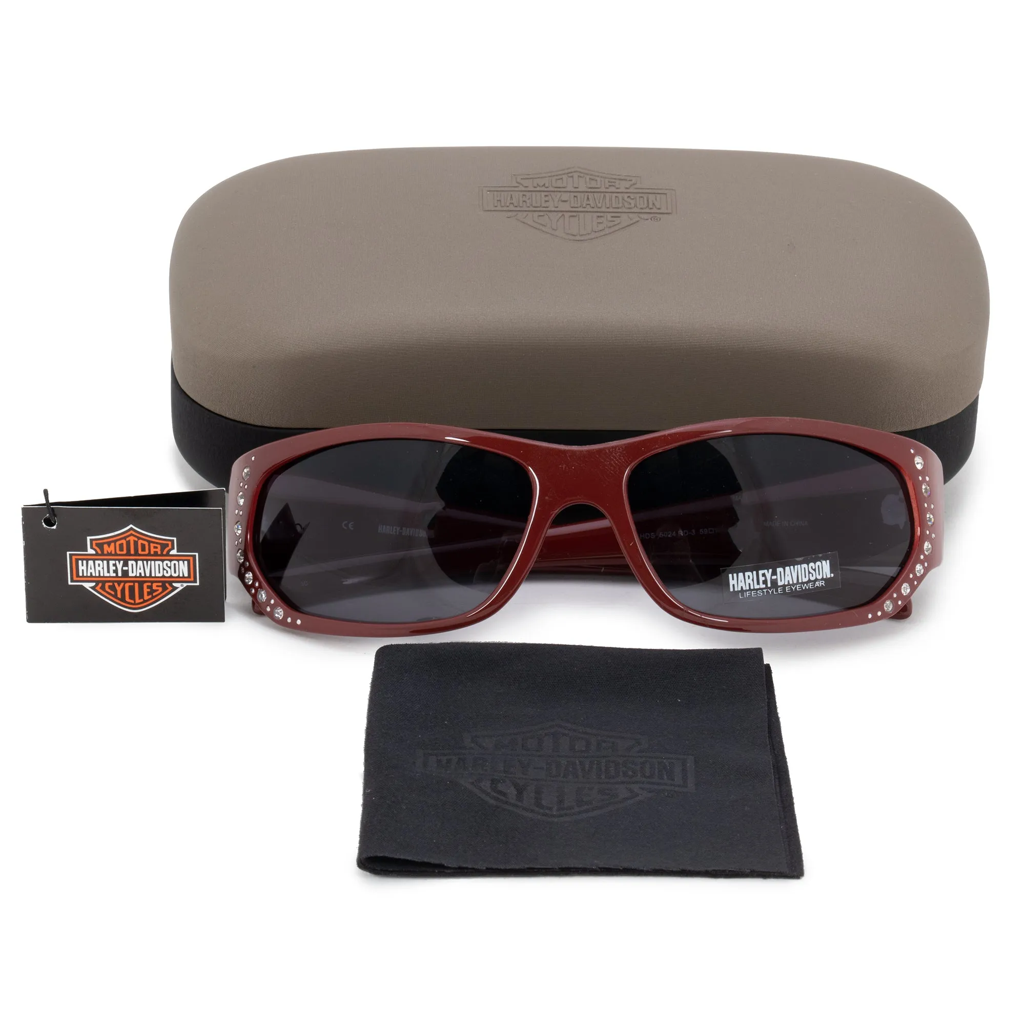 Harley Davidson Sports Sunglasses HDS5024 RD 3 59