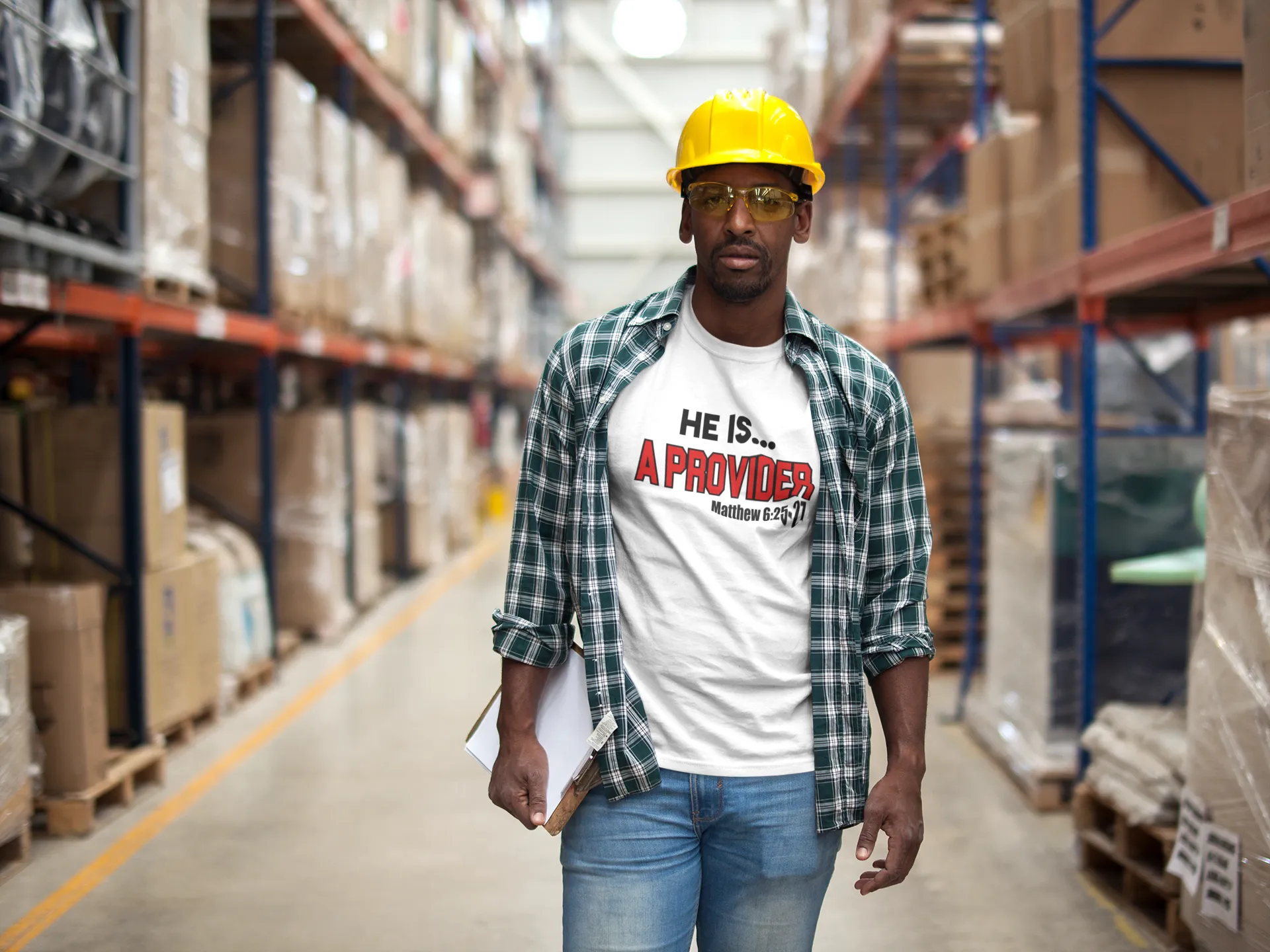 He is a PROVIDER - T-shirt