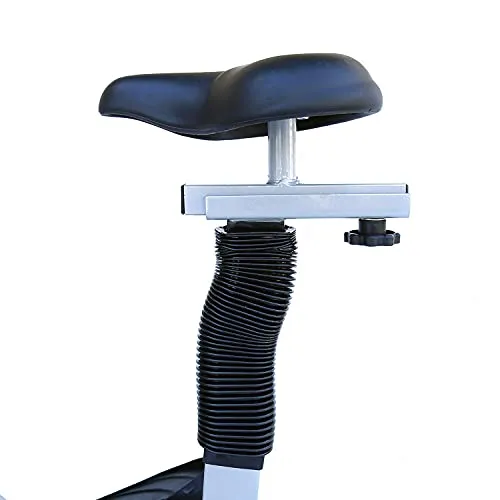 Healthex Orbitrek/Orbitrac Exercise Cycle and Cross Trainer | Dual Trainer 2in1 Home Fitness Gym Equipment 1350R for Home Gym with 1Year Warranty (Silver/Black)