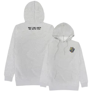 Heart of a Champion X May the Oath Be With You Coastal Hoodie, Athletic Heather