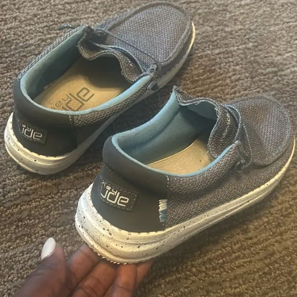 Hey Dudes Wally Youth Shoes